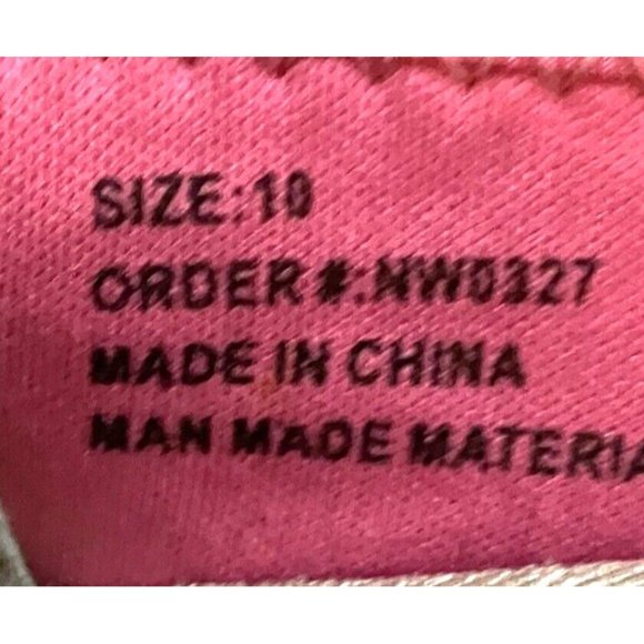 U.S. Polo Assn. Women's size 10 Gray Mesh Memory Foam Mary Jane Flats shoes - Picture 8 of 8